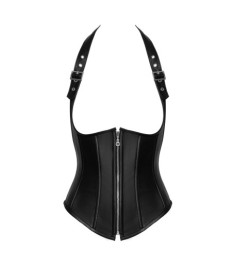 Taillen-Corsage aus weichem Leder (Lamm)