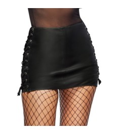 Rock aus weichem Leder (Lamm)