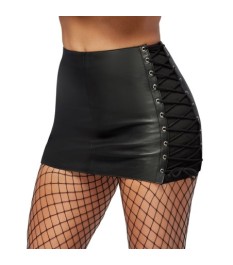 Rock aus weichem Leder (Lamm)