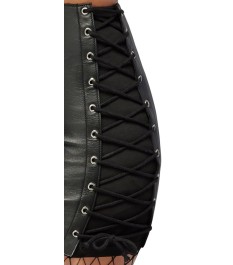 Rock aus weichem Leder (Lamm)