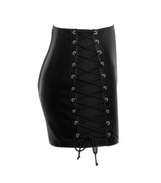 Rock aus weichem Leder (Lamm)