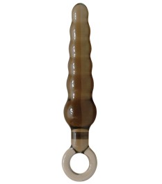 Analstab „Anal Drops“ mit Wellenstruktur