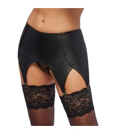 Strapsgurt aus weichem Leder (Lamm)