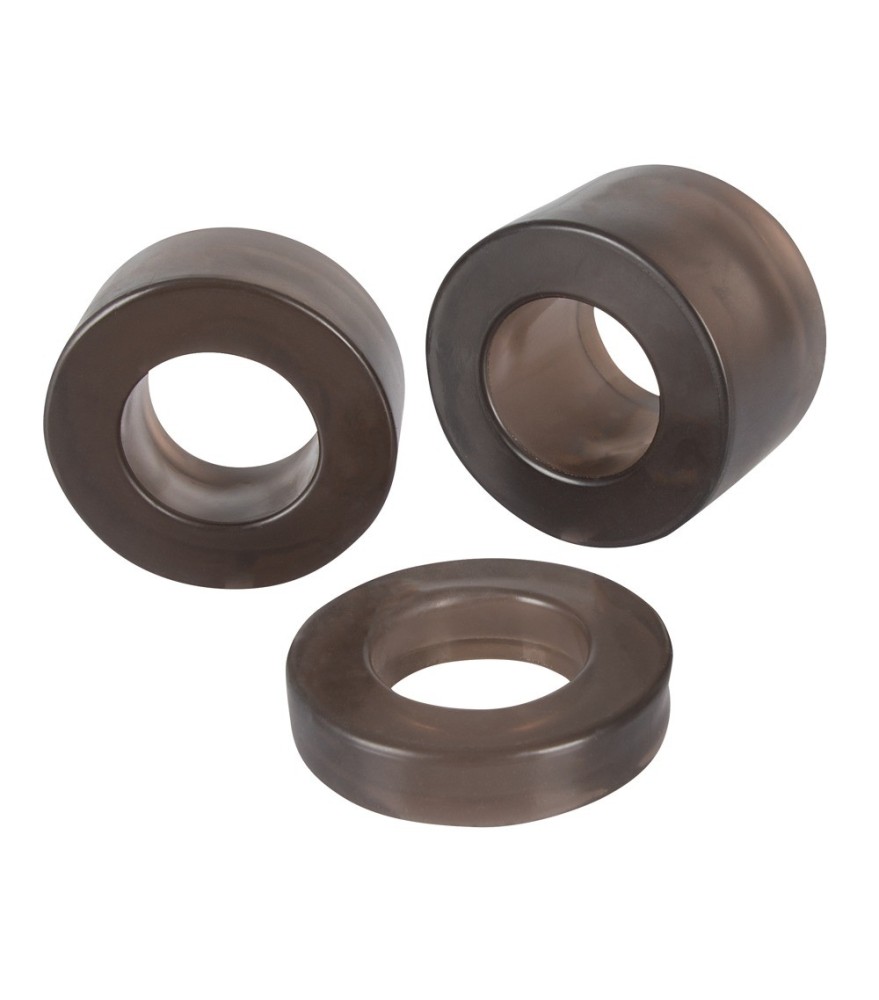 3-teiliges Hodenring-Set „Ball Stretching Kit“