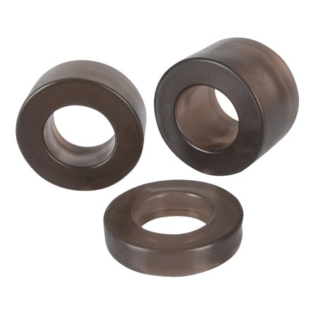 3-teiliges Hodenring-Set „Ball Stretching Kit“