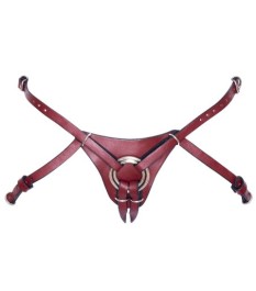 Strap-on aus Leder
