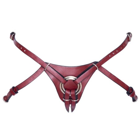 Strap-on aus Leder