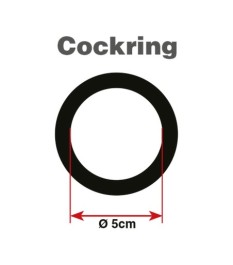 String aus Leder mit 2 Innen-Dildos aus Latex