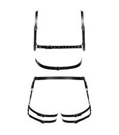 Body aus weichem Lammnappa mit Riemen