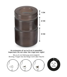 Umschnalldildo „Silicone Strap-On“