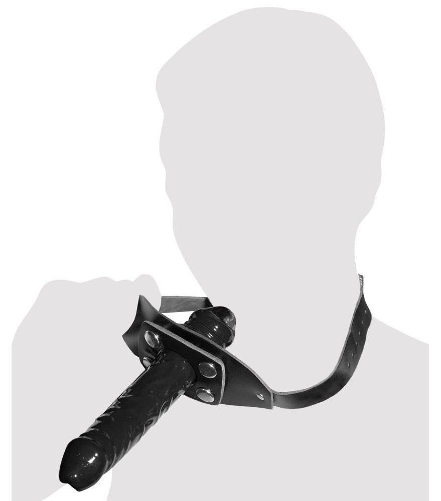 Corsage aus Lammnappa-Leder