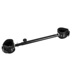 Spreizstange mit Fußfesseln aus Leder