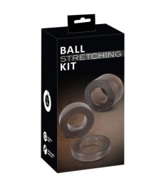 3-teiliges Hodenring-Set „Ball Stretching Kit“
