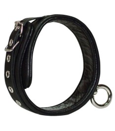 Corsage aus Lammnappa-Leder, mit Steppung und Schnürung