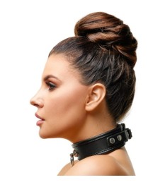 Strap-on-Harness aus Leder, po-frei