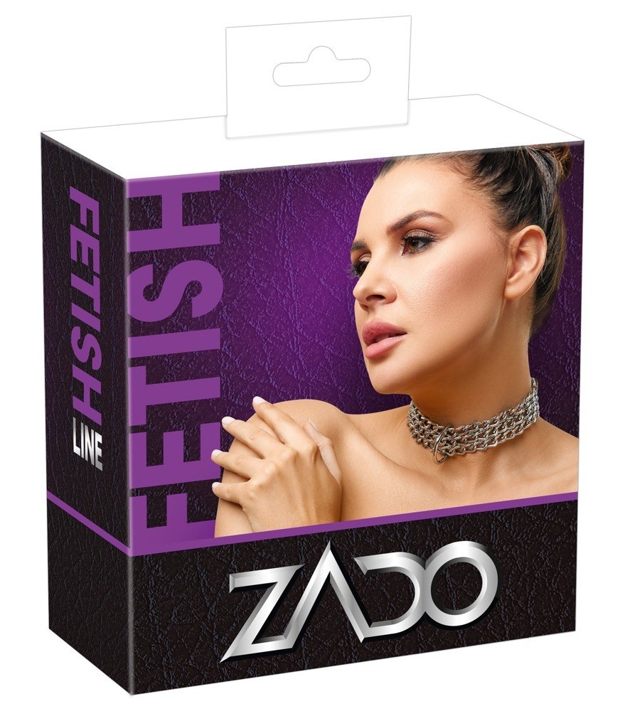 Brust-Harness plus Strap-on-String aus Leder