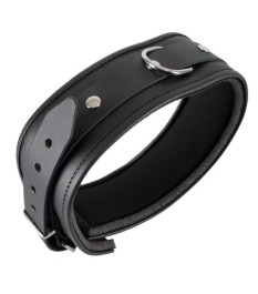 Corsage aus weichem Leder (Lamm) mit Strapsen