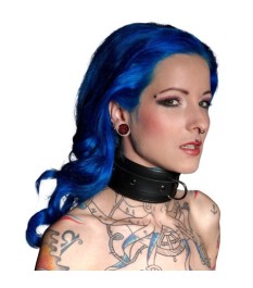 Taillen-Corsage aus weichem Leder (Lamm)