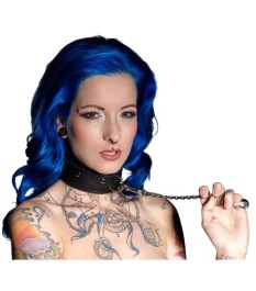 Taillen-Corsage aus weichem Leder (Lamm)