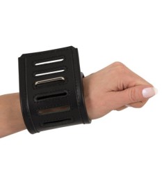 Kleid aus weichem Leder (Lamm) mit abnehmbaren Strapsen