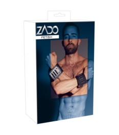 Leder-Strapshemd mit Powernet-Einsätzen