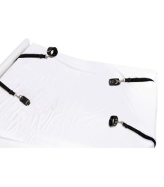 Leder-Strapshemd mit Powernet-Einsätzen