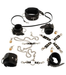 Brust-Harness plus Hüft-Harness aus Leder