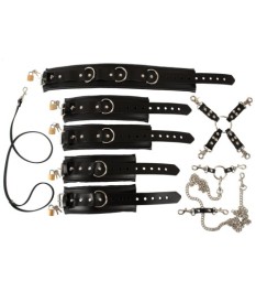 Brust-Harness plus Hüft-Harness aus Leder