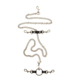 Brust-Harness plus Hüft-Harness aus Leder