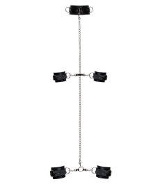 Mehrteiliges Leder-Fesselset