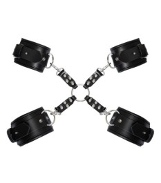 Mehrteiliges Leder-Fesselset