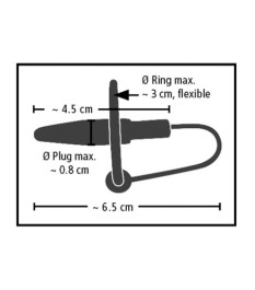 Penisplug mit Eichelring