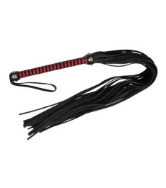 Peitsche mit Lederriemen