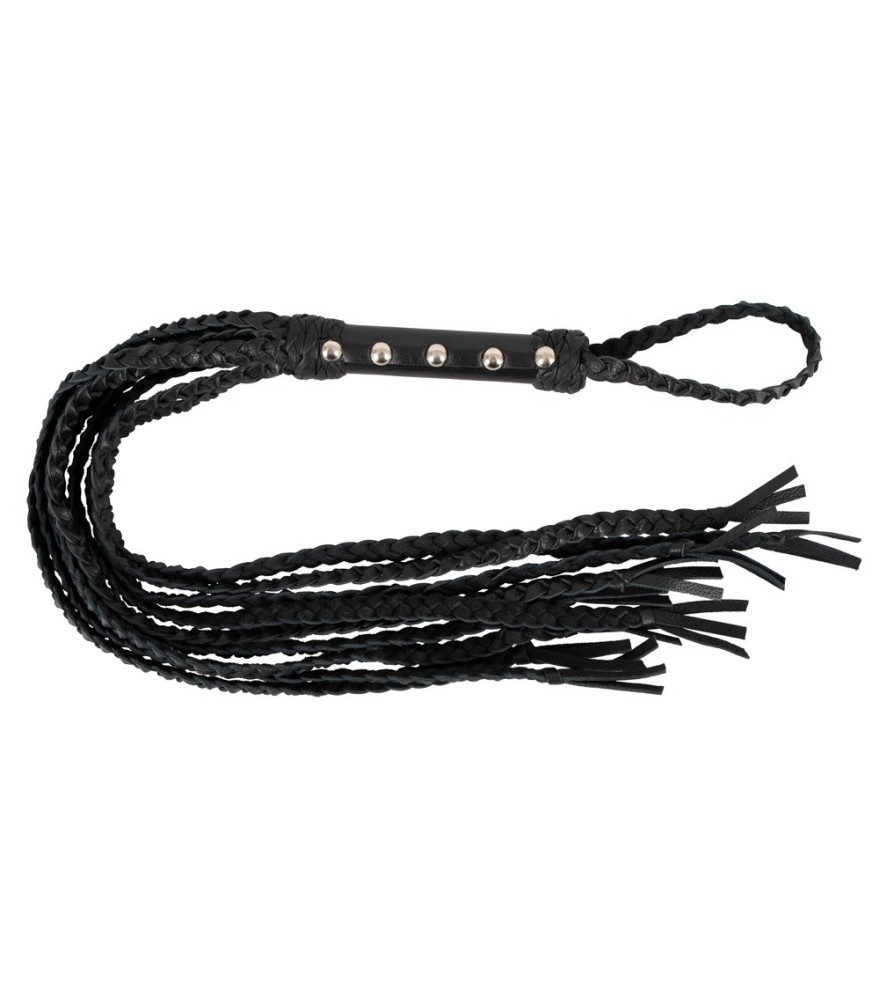 Peitsche „CatONine“ aus Leder