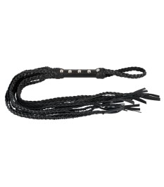 Peitsche „CatONine“ aus Leder