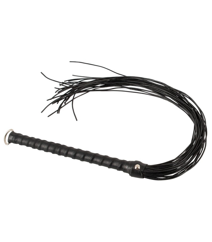 Peitsche „Flogger Cord“ aus Leder