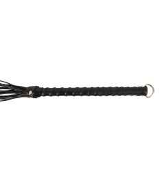 Peitsche „Flogger Cord“ aus Leder, 70 cm