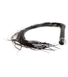 Peitsche „Flogger Cord“ aus Leder, 70 cm