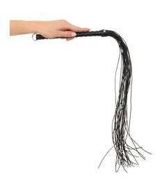 Handfessel aus Leder, weich gepolstert, für schmale Handgelenke