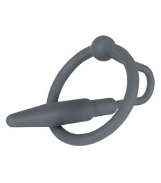 „Penisplug With Glans Ring“ mit Eichelring