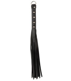 Peitsche „Flogger Beginner“ aus Leder, 52 cm