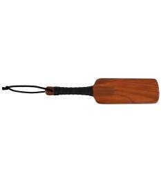 „Spanking Paddle“ aus Holz