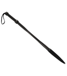 Gerte „Twisted Crop“ aus Leder