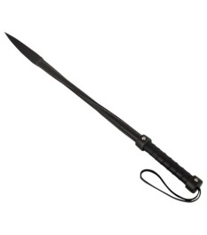 Gerte „Twisted Crop“ aus Leder