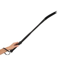 Gerte „Twisted Crop“ aus Leder