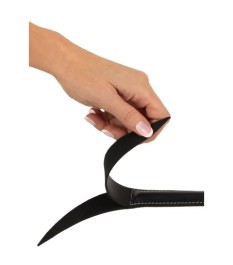 Gerte „Twisted Crop“ aus Leder