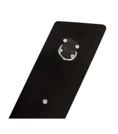 „Andreaskreuz“ mit abnehmbaren Hand- und Fußfesseln