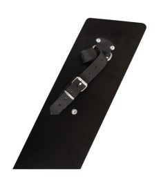 Spreizstange aus Metall mit Leder-Fesseln