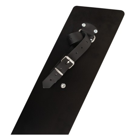 Spreizstange aus Metall mit Leder-Fesseln