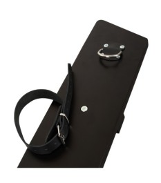 Spreizstange aus Metall mit Leder-Fesseln